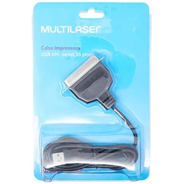 Imagem de Cabo Conector Usb A Macho 8 Serial 36 Pinos 1,8M - WI198