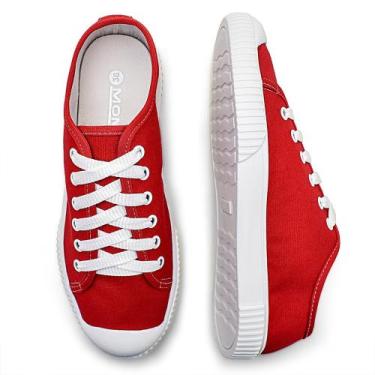 Imagem de Tenis Feminino Tendência Snow Conga Colorido Macio Leve Top - SEM MARC