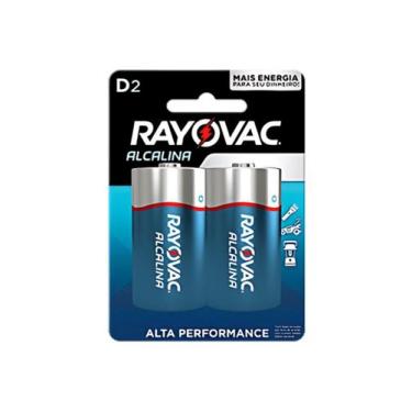 Imagem de Pilha Alcalina Tamanho D 1,5V Com 2 Unidades - Rayovac