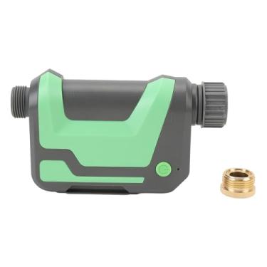 Imagem de Timer de aspersão inteligente Bluetooth Irrigação automática Timer de água com previsão do tempo Atraso Função de rega para o jardim paisagismo Material ABS 167x93x43mm