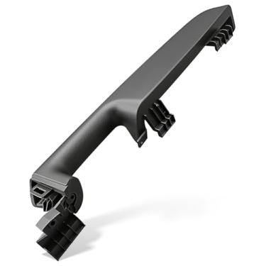 Imagem de WUMZIJ Maçaneta da porta dianteira do lado do motorista adequada para Chevy Suburban Tahoe GMC Yukon Avalanche Escalade 1999-2006 Substituir 12472876, painel de apoio de braço da porta interna