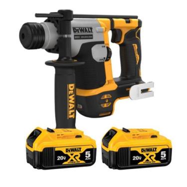 Imagem de Furadeira e Martelete 2 Baterias 20v 5ah Dch172 Dewalt Sem Carregador