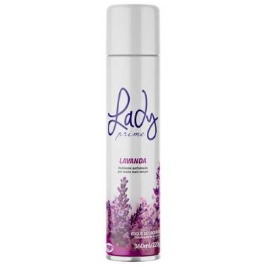 Imagem de Odorizante de Ambientes Aromatizador Banheiro 360 ml Multiuso Diversos