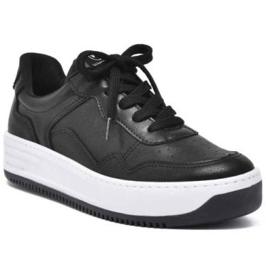 Imagem de Tênis Via Marte Feminino Casual 065-002 Preto, 35