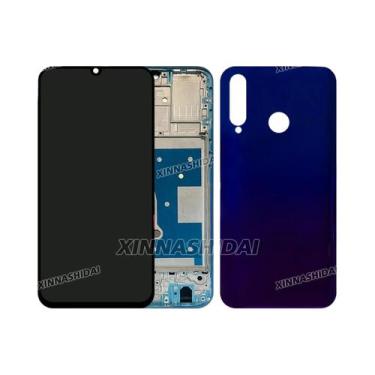 Imagem de Huawei Honor 10i Display Lcd Tela De Toque Quadro Tampa Da Bateria Hab