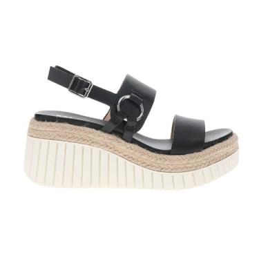 Imagem de MIA Sandália feminina Yuna Wedge, Preto, 40
