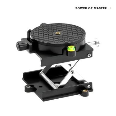 Imagem de Suporte De Nível a Laser HILDA Ajustável De 90mm Rotativo Universal Pa