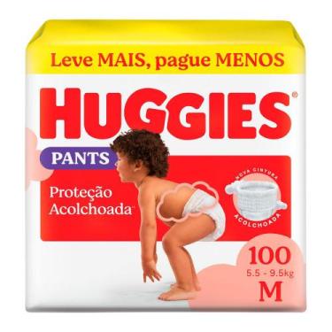 Imagem de Fralda Roupinha Huggies Supreme Care Tamanho M 100 Unidades Descartáve