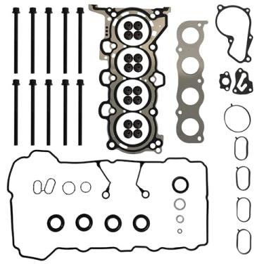 Imagem de Kit de junta G4NC Parafuso de cabeça para Hyundai Elantra Sonata Tucson Kia Cerato Forte Soul 2.0L 2013-2021 22311-2E100 22441-2E210 20910-2EA00 (JY-GS-HY2000-002)