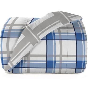 Imagem de Edredom Queen Teka Diamante Tartan