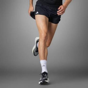 Imagem de Shorts Adidas Adizero Preto, GG