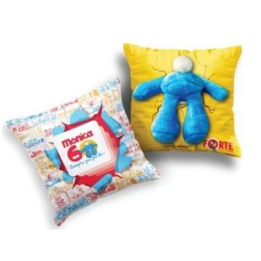 Imagem de Almofada 35x35 Sansão 60 anos - Turma da Monica - Kathavento