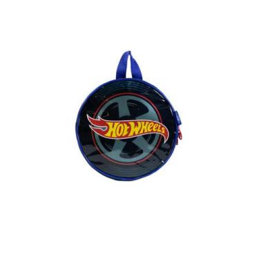 Imagem de Lancheira Infantil Masculina Hot Wheels Premium Preta - Bagaggio, U