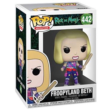 Imagem de POP FUNKO 442 FROOPYLAND BETH RICK AND MORTY