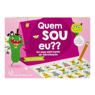 Imagem de Livro - Adivinha quem sou eu! Monstrinhos