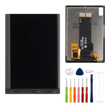 Imagem de E-yiiviil Tela digital LCD compatível com ferramentas de montagem de tela sensível ao toque Insta360 X3 de 2,3 polegadas