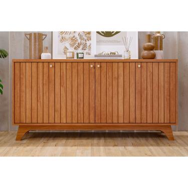 Imagem de Buffet de Sala Jantar Isa c/ 4 Portas Cinamomo - Cimol