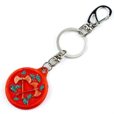 Imagem de Chaveiro Orixá Xangô Justiça Umbanda Candomblé - Selecione