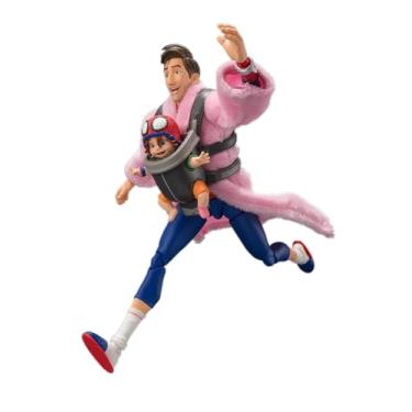 Imagem de TAMASHII NATIONS S.H.Figuarts Homem-Aranha: Através do Verso Aranha - Peter B. Parker e MayDay Parker