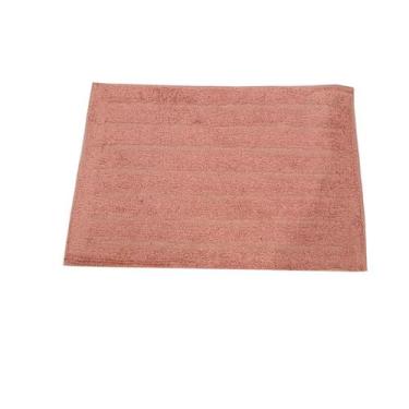 Imagem de Tapete Retangular Stripe 40 Cm X 60 Cm Indiano - Rosa - Rozac