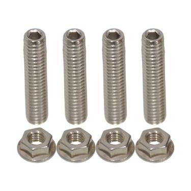 Imagem de Kit de parafusos de carburador de aço inoxidável Carburador de reposição SBC BBC SBF