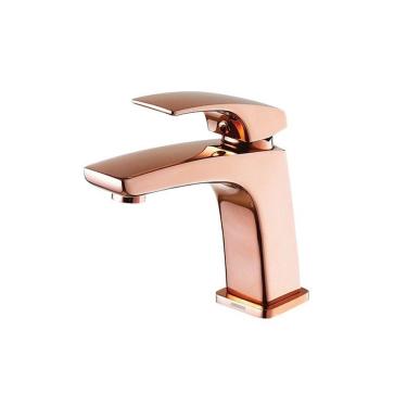 Imagem de Torneira Misturador Monocomando Lorenzetti LorenLive 2875 R89 de Bancada Rose Gold