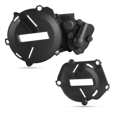 Imagem de Protetor Tampas Laterais Motor Amx Yz 250 Yz 250x Trilha Enduro Motocross