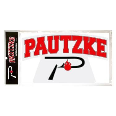 Imagem de Pautzke Bait Adesivo de arco Pautzke grande adesivo de arco Pautzke grande, multicolorido, grande