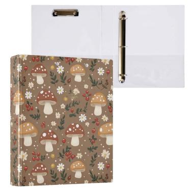 Imagem de Encadernador redondo Wamika Mushroom 4 cm com capacidade para 200 folhas