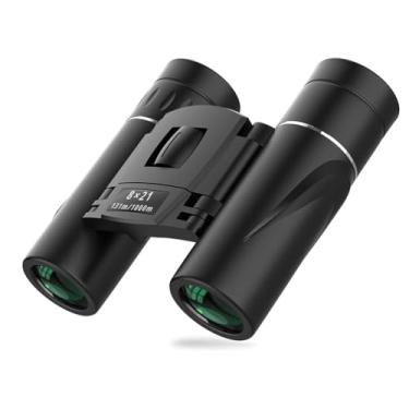 Imagem de Binóculos HD para Adultos Mini Binóculos Pequenos Leves Compactos Impermeáveis para Caminhadas ao Ar Livre Observação de Pássaros Concerto de Viagem