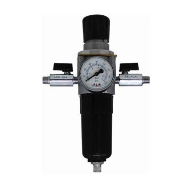 Imagem de Filtro Regulador Pintura 2 Saídas 3/8X1/4 Arc-Dal Arc-2358Cm
