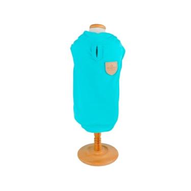 Imagem de Regata Bonito pra Cachorro Proteção Azul Piscina para Cães - PP