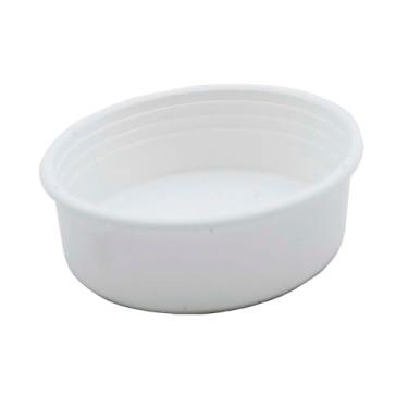 Imagem de Prato Desli Para Vasos Branco - Tamanho 1