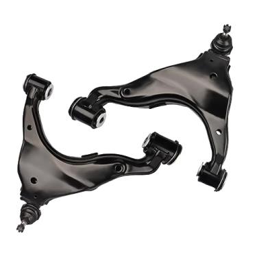Imagem de PM Auto Par de 2 juntas esféricas dianteiras esquerda-direita do braço de controle inferior para Toyota 4Runner 2003-2009, Toyota FJ Cruiser 2007-2009, Lexus GX470 2003-2009