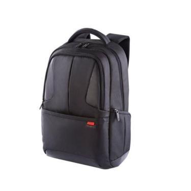 Imagem de Mochila para Notebook 15,4" Samsonite, Ikon 1, Preto E Vermelho