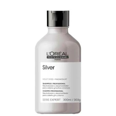 Imagem de L'Oréal Professionnel Silver Shampoo Silver 300ml - LOréal Professionn