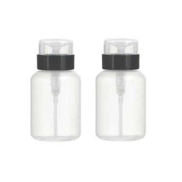 Imagem de Frasco dispensador de bomba vazio AKOAK, pacote de 2 200 mL para esmal