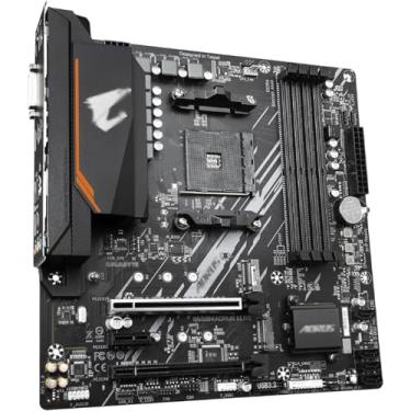 Imagem de Placa-Mãe B550M – AMD AM4 – Suporte Ryzen 3000/5000 – DDR4 – PCIe 4.0 – mATX