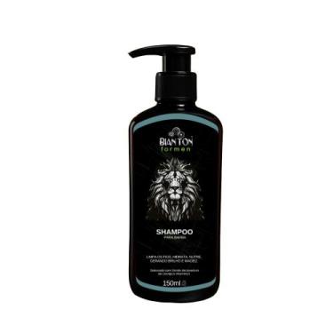 Imagem de Shampoo para Barba pH 3,5 150 ml - Bianton For Men