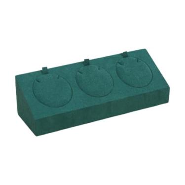 Imagem de MotiveTech Suporte para Pingentes, Suporte para Exibição de Joias, Organizador de Joias com 3 Posições, Suporte para Joias para Viagens, Shopping, Show, Transmis, Verde