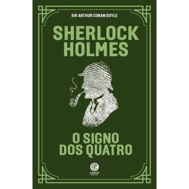 Imagem de Sherlock Holmes - O Signo dos Quatro - Arthur Cona Doyle