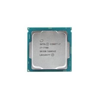 Imagem de Processador Intel Core I7 7700, 3.60GHz 7ª Geração, Cache 8MB, 8 Threads - OEM  - 1151