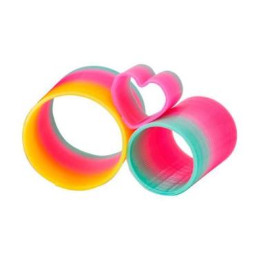 Imagem de Mola Maluca de Plástico 3 Peças - Tudo em Caixa