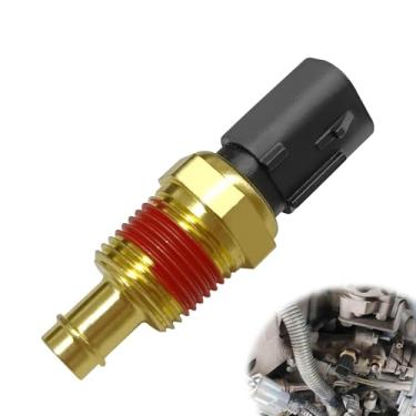 Imagem de SYudwen Sensor de temperatura do refrigerador de água do motor 5149077AB, compatível com Ram 1500 2011-2014, Chrysler Pacifica 2008, Sebring 2009-2010, Jp Wrangler 2008-2013, Aspen 2008-2009 etc