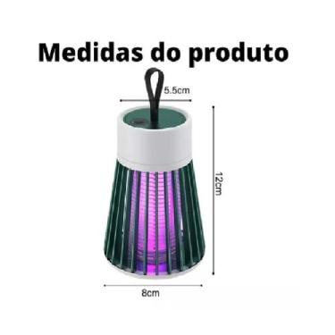 Imagem de Repelente Mata Mosquito Led Uv - MK