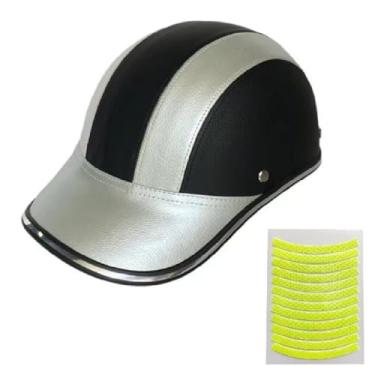 Imagem de Capacete de bicicleta para adultos pequeno/grande capacete de bicicleta de poliuretano para mulheres e homens ajustável seguro 10 cores boné de beisebol para-sol capacetes de ciclismo de bicicleta