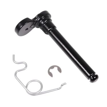 Imagem de Kit de reparo de tanque de combustível para dobradiça de porta de combustível com mola de porta de gás para Tundra 2007-2021 substitui 77368-0C010 77305-0C060 77305-0C050 para fixação de tampa de gás