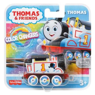 Imagem de Trem Muda de Cor - Thomas e Seus Amigos Color Changers - Metal - Fishe