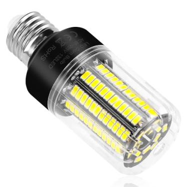 Imagem de Lâmpadas LED de milho equivalente a 250 W 3146LM 6000K Lâmpada de luz do dia 25 W super brilhante base E26/E27 lâmpada para ventilador de teto interior proteção ocular lustre iluminação 85-265V para