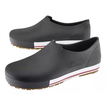 Imagem de Sapato Segurança Eva Marluvas 103fclean Preto Impermeável, 33